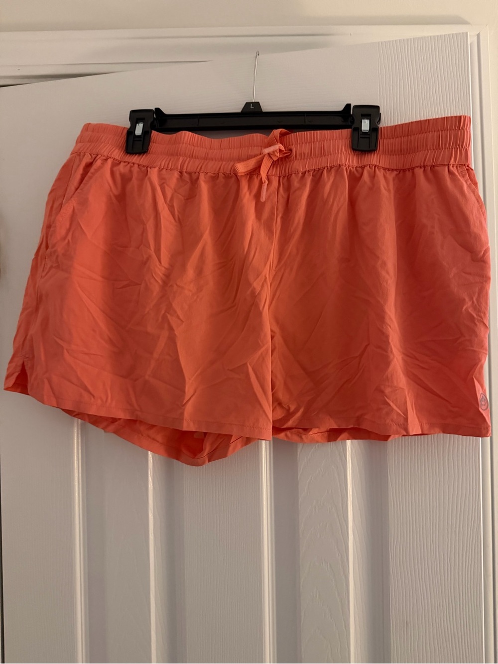 Southern Tide Coral Athletic Drawstring Shorts
